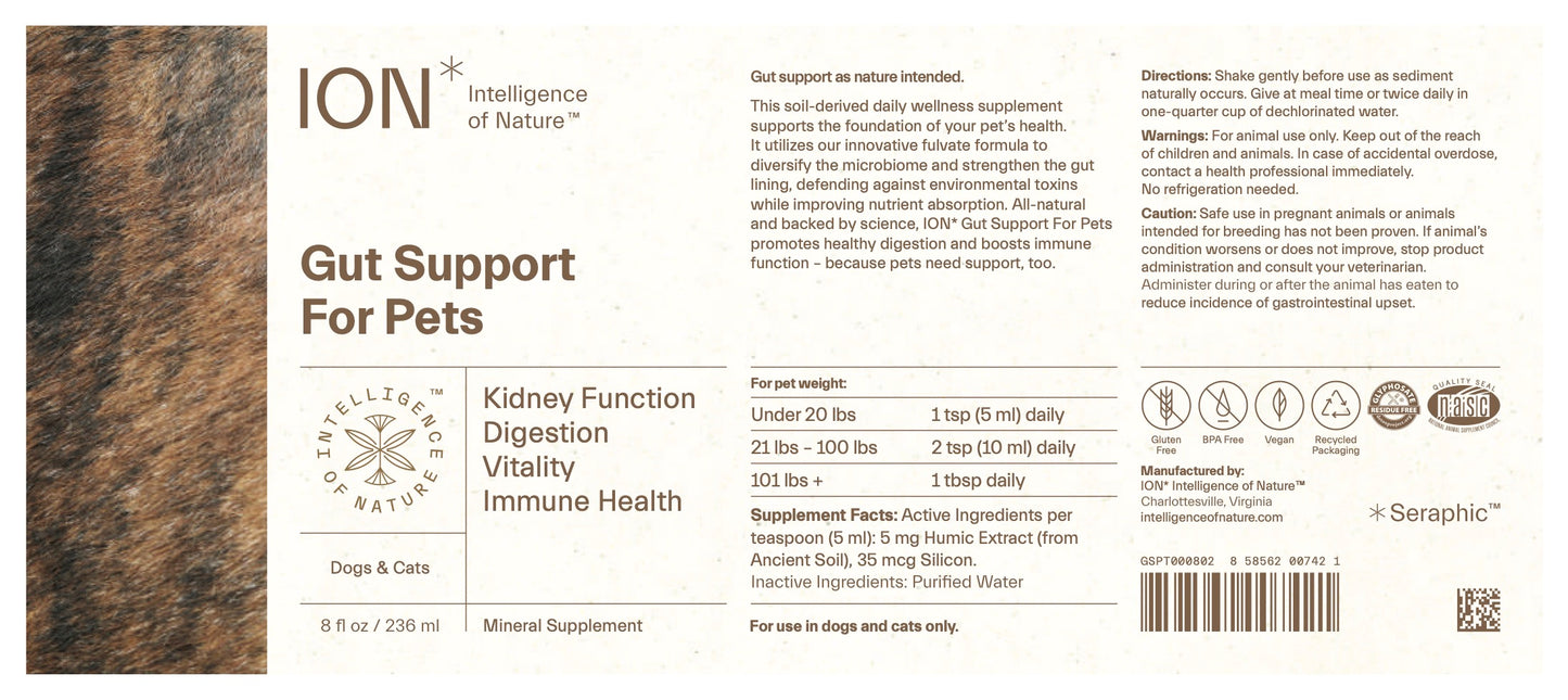 ION* Gut Support for Pets