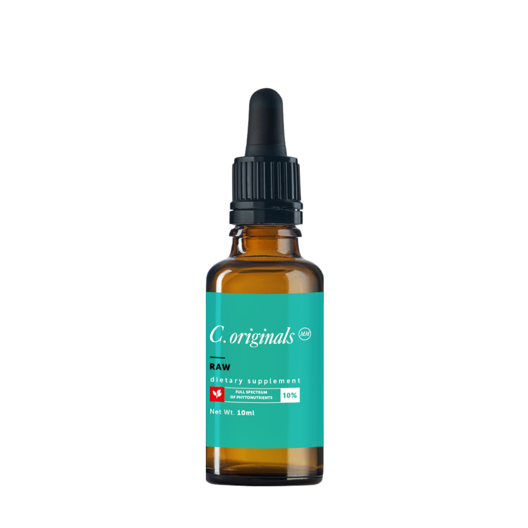 C.Originals RAW 10% oil