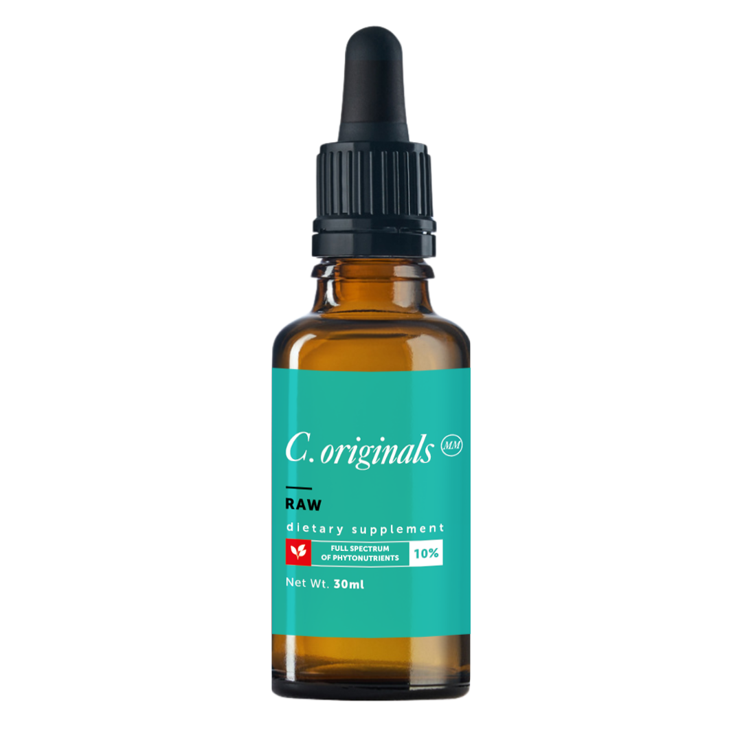 C.Originals RAW 10% oil