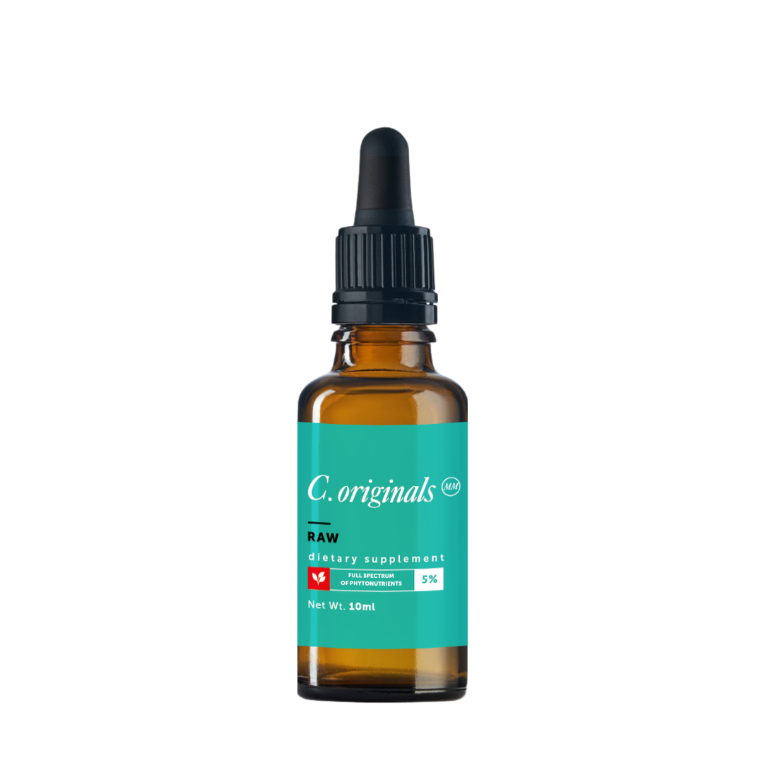 C.Originals RAW 5% oil