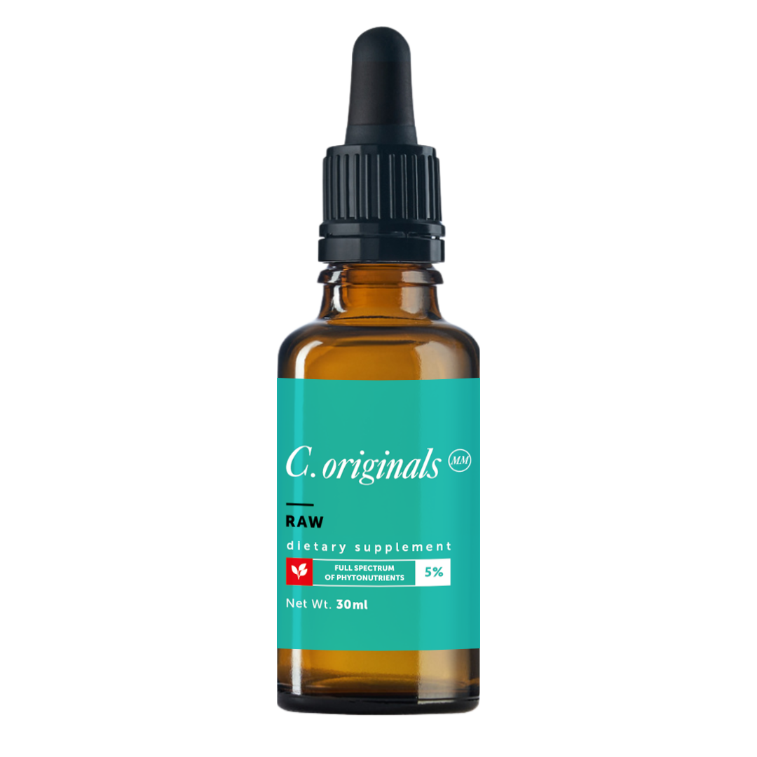 C.Originals RAW 5% oil