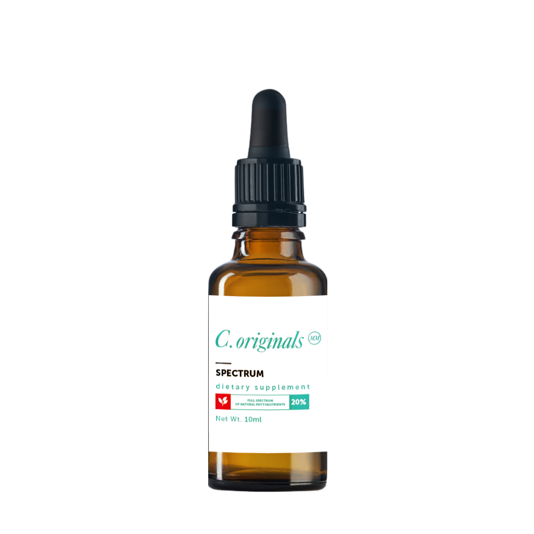 C.Originals RAW SPECTRUM 20% oil