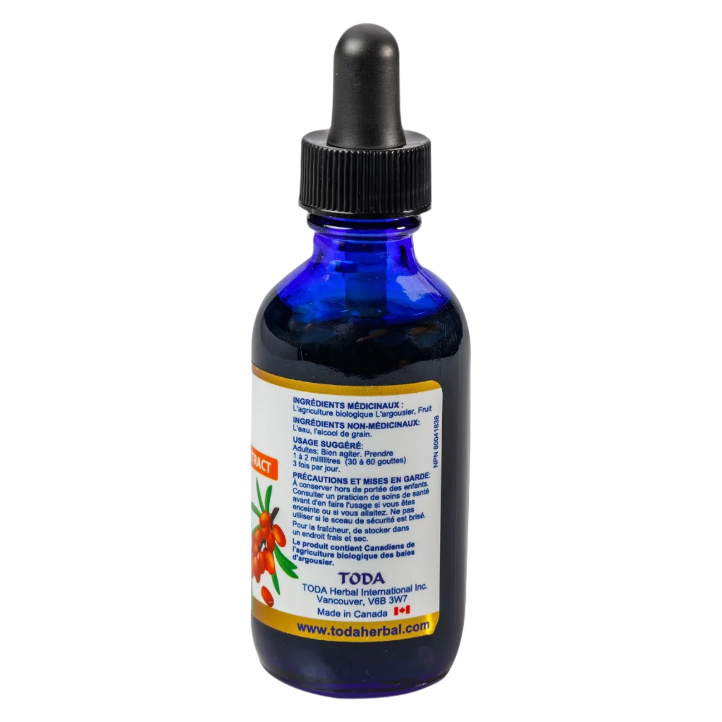 Seabuckthorn Berry Extract TODA™