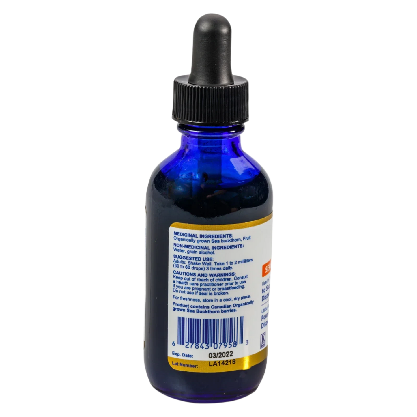 Seabuckthorn Berry Extract TODA™