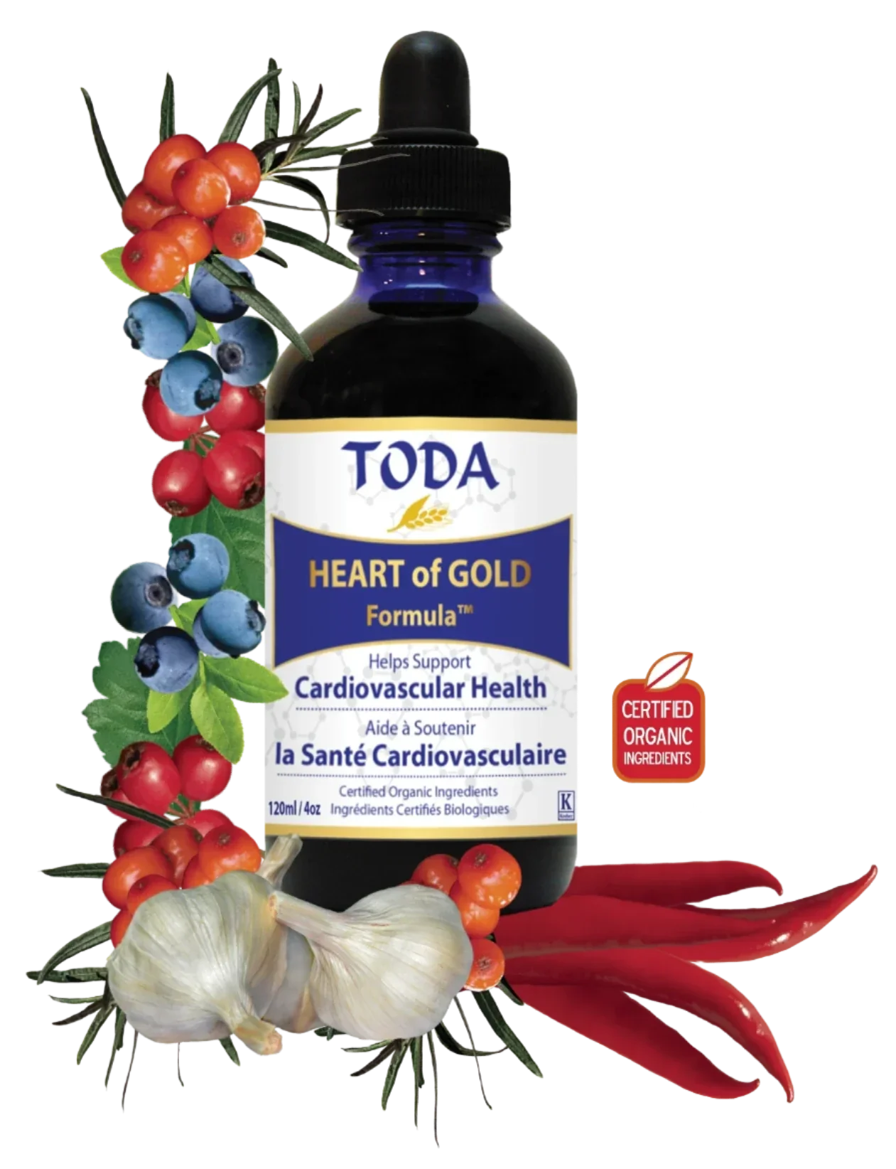 HEARTofGOLD Formula by TODA™